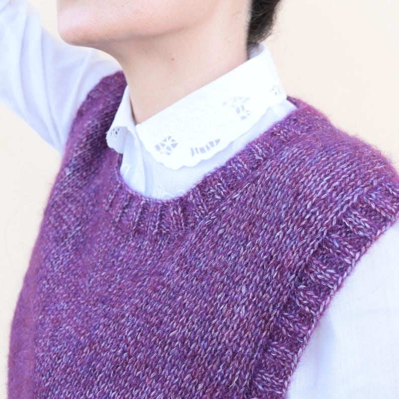 Classic Vest Knitting Pattern