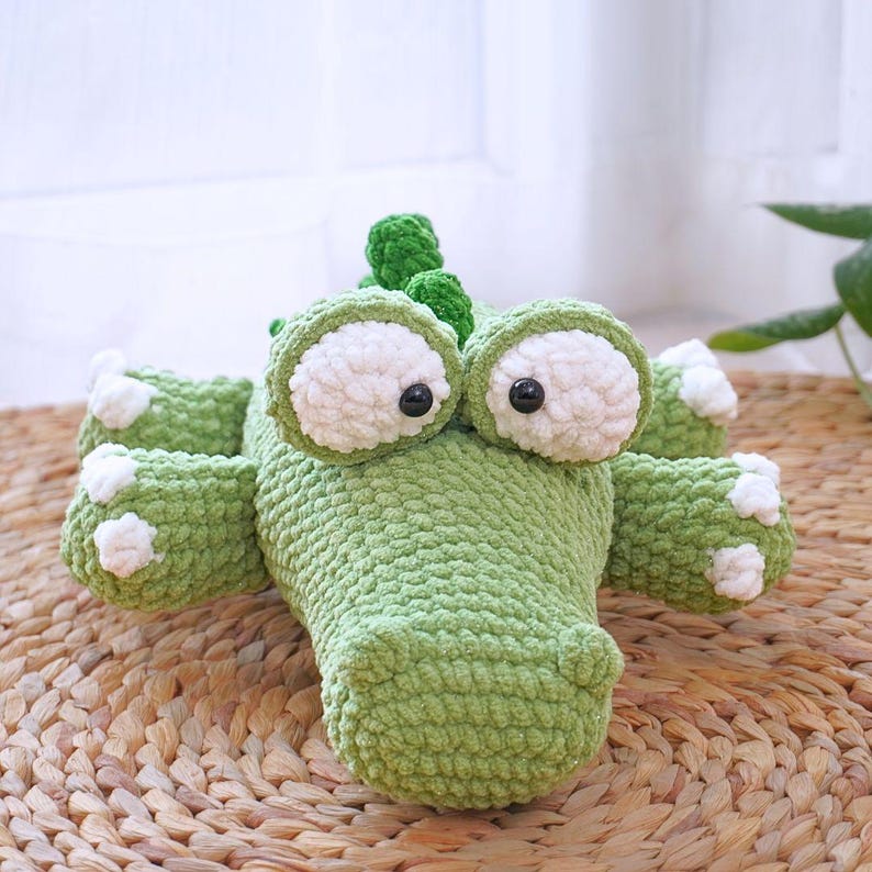 Crocodile Crochet Pattern