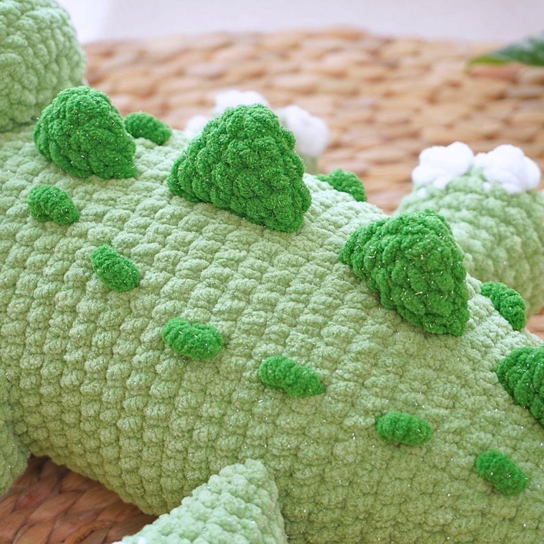 Crocodile Crochet Pattern