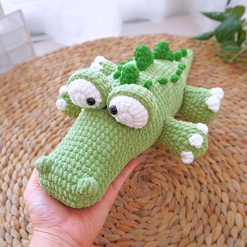 Crocodile Crochet Pattern