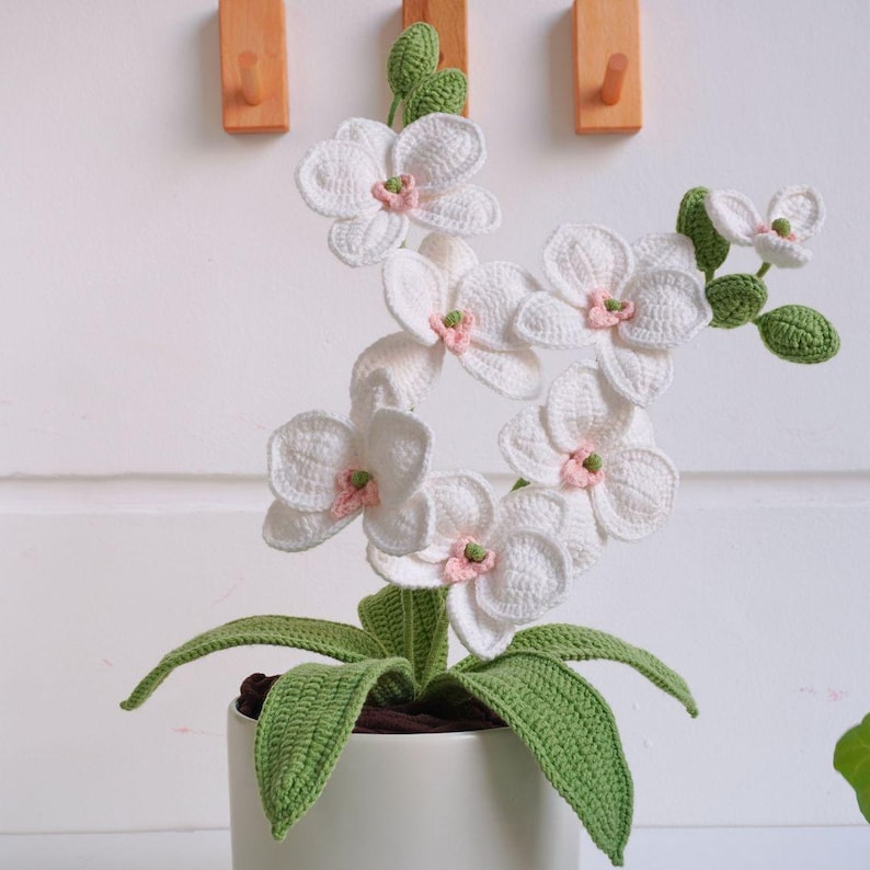 Flower Basket Crochet Pattern