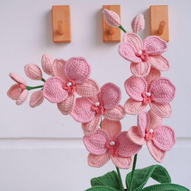 Flower Basket Crochet Pattern