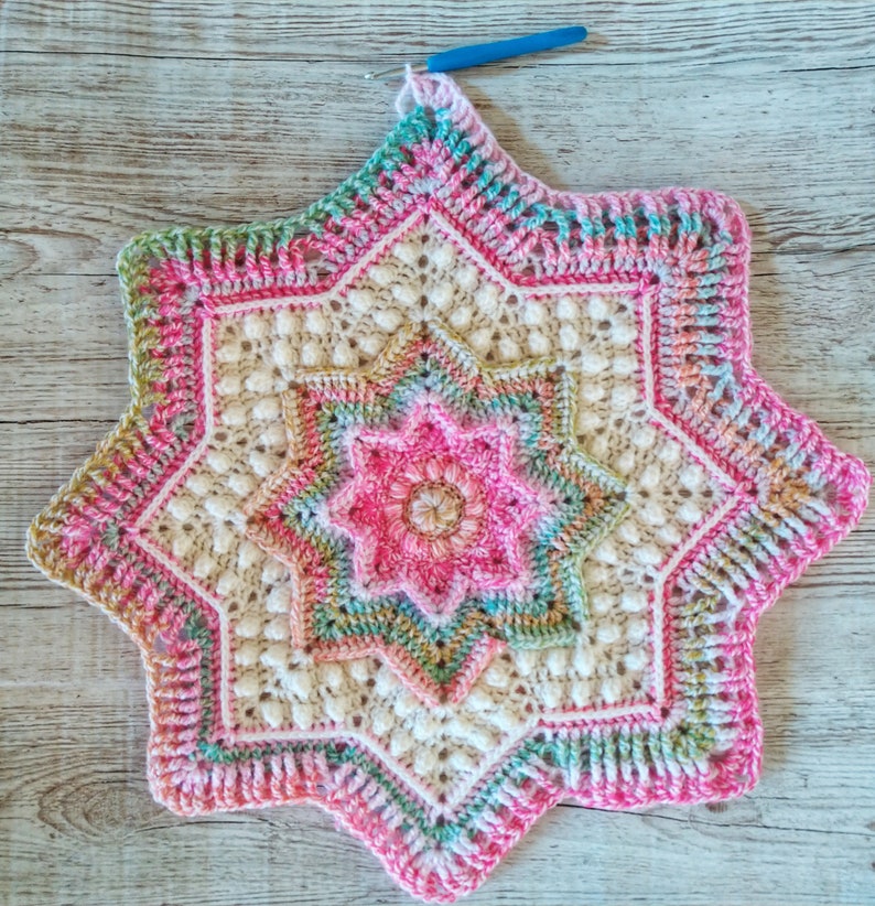 Star Blanket Crochet Pattern