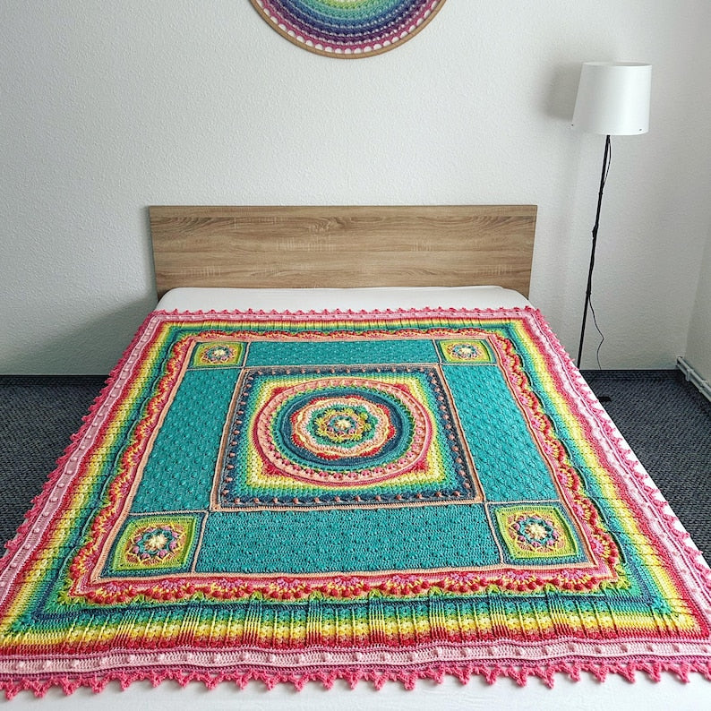 Aurora Blanket Crochet Pattern