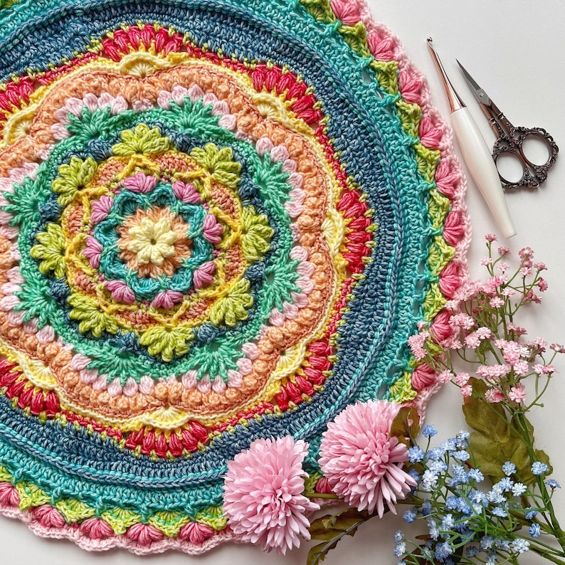 Aurora Blanket Crochet Pattern