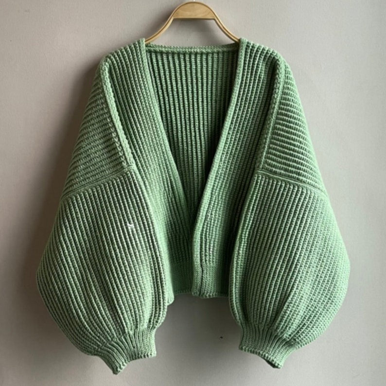 Whisper Cardigan Crochet Pattern