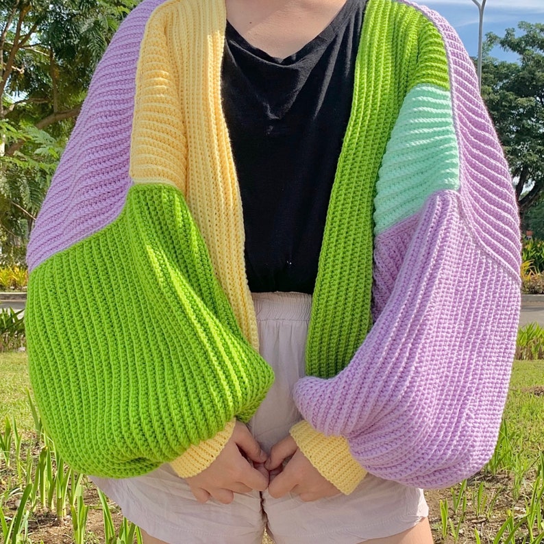 Whisper Cardigan Crochet Pattern