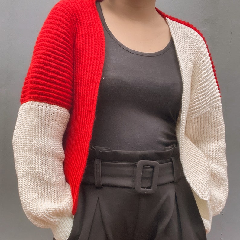 Whisper Cardigan Crochet Pattern
