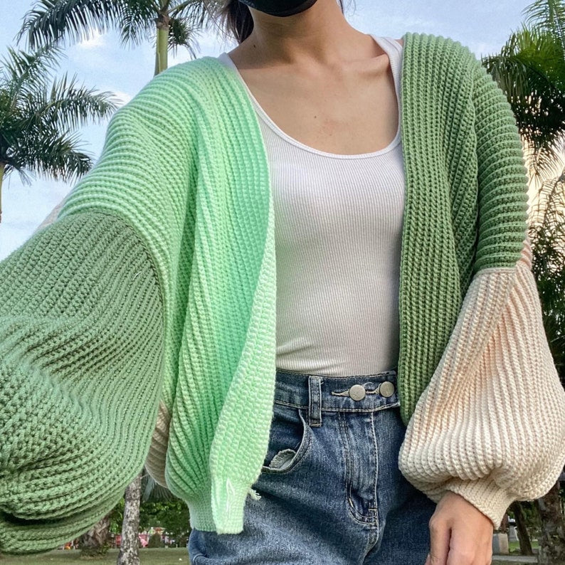 Whisper Cardigan Crochet Pattern