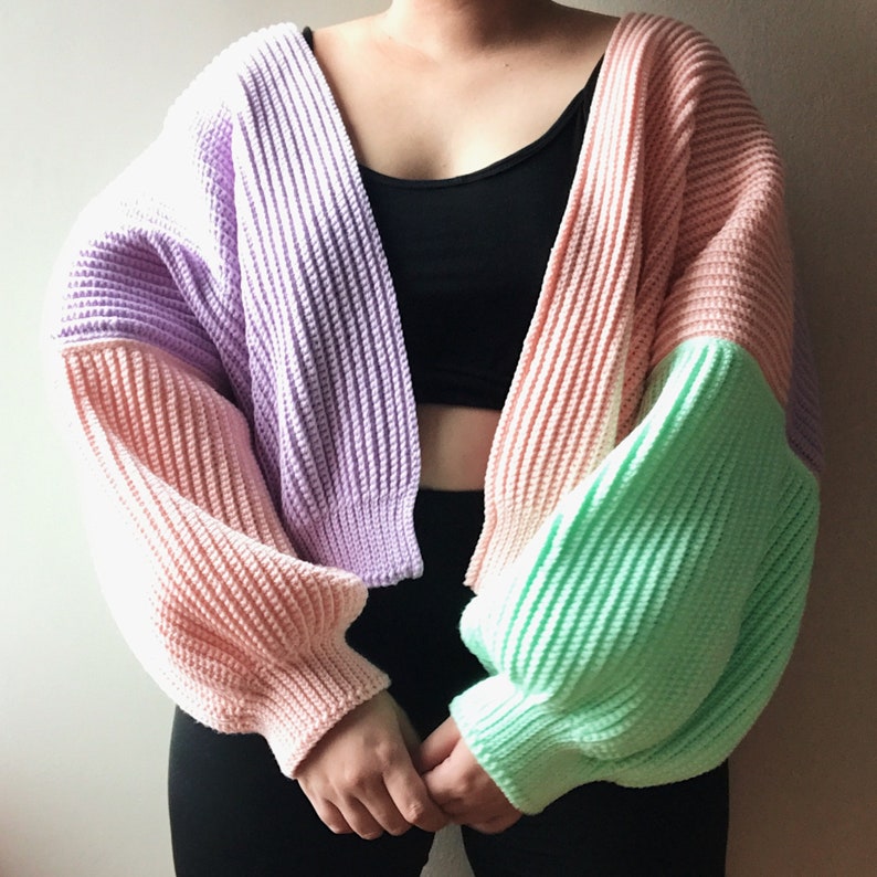Whisper Cardigan Crochet Pattern