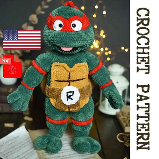 Turtle Warrior Crochet Pattern