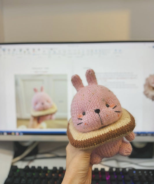 Bunny Bliss Knitting Pattern