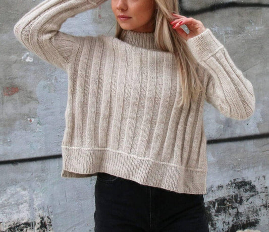 Timeless Sweater Knitting Pattern