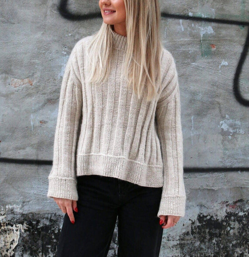 Timeless Sweater Knitting Pattern