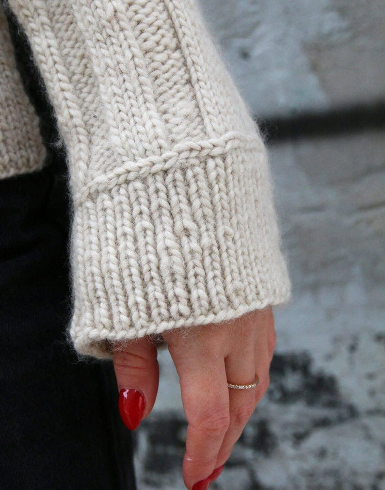 Timeless Sweater Knitting Pattern