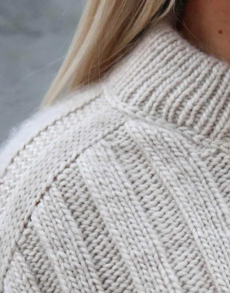 Timeless Sweater Knitting Pattern