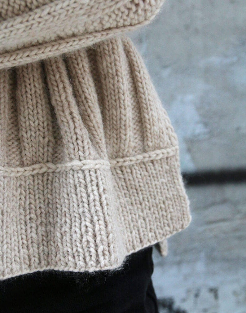 Timeless Sweater Knitting Pattern