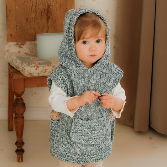 Cuddlehood Cape Knitting Pattern
