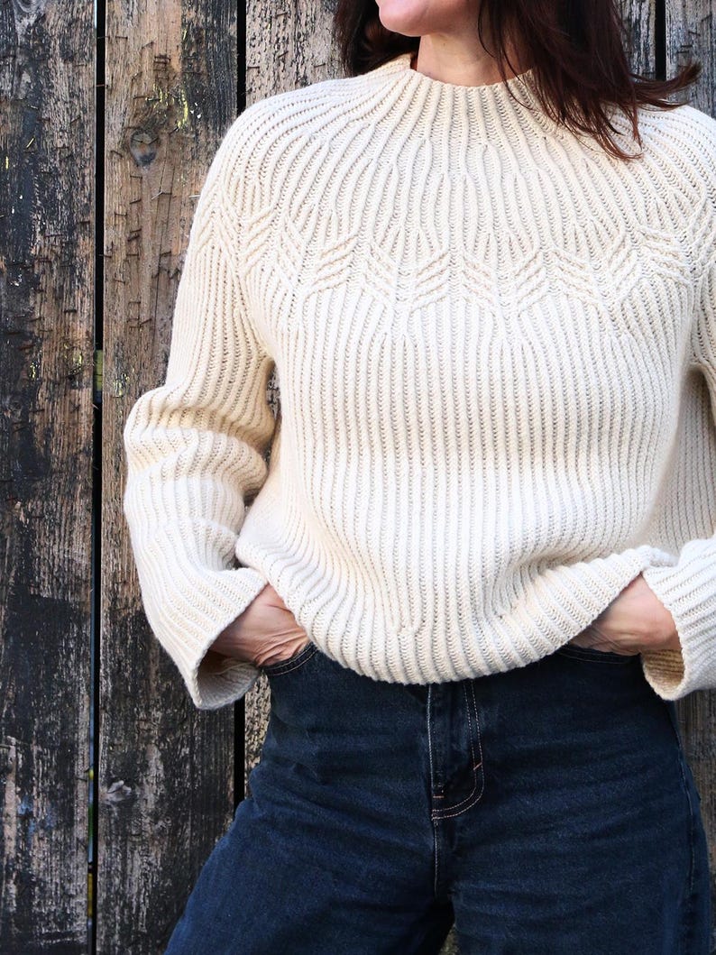 Radiance Sweater Knitting Pattern