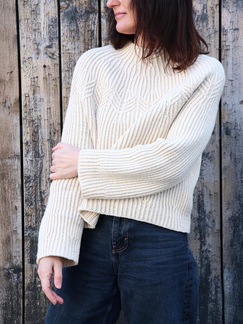 Radiance Sweater Knitting Pattern