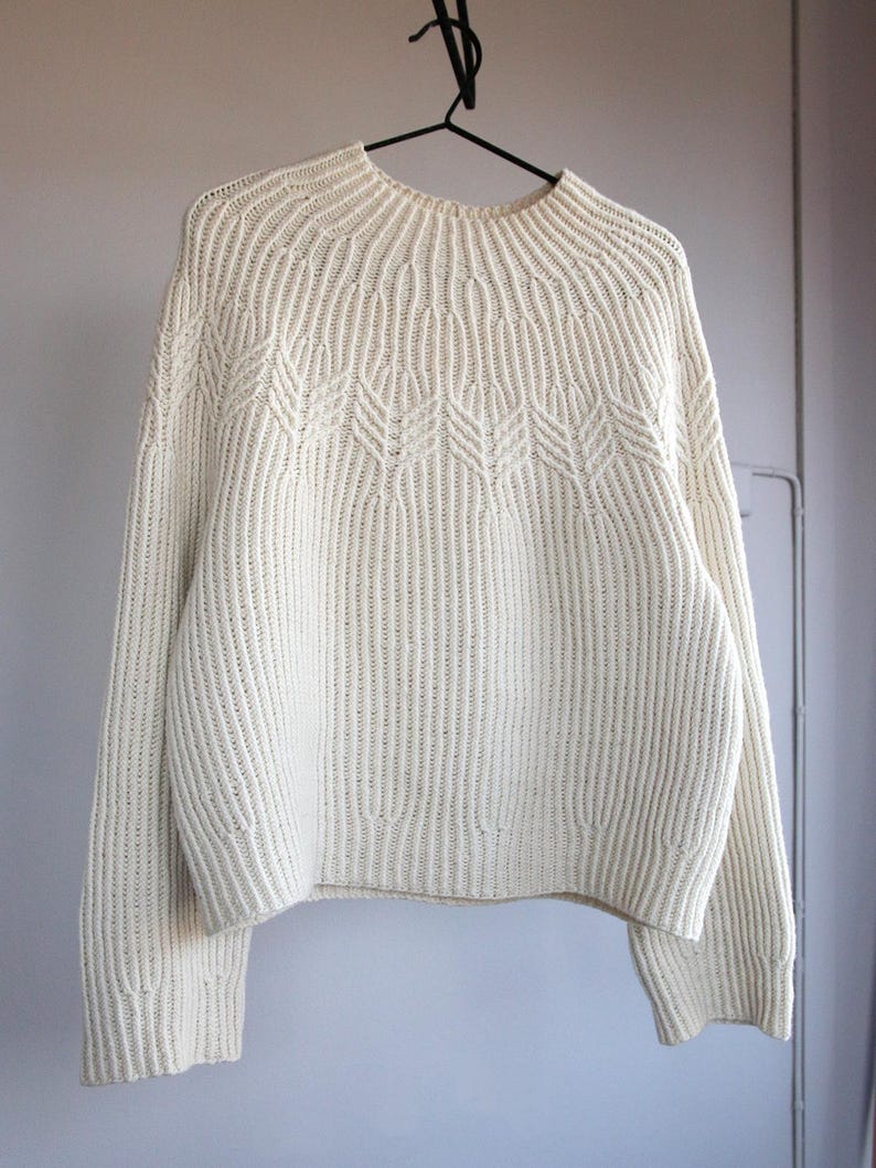 Radiance Sweater Knitting Pattern