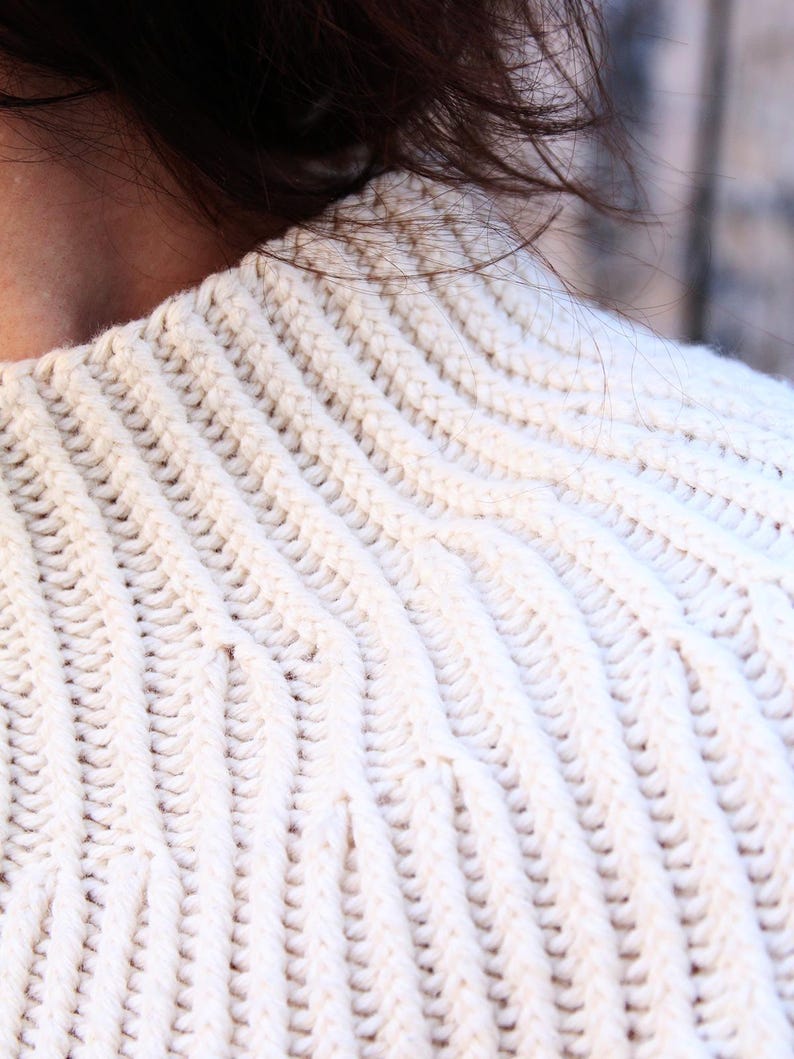 Radiance Sweater Knitting Pattern
