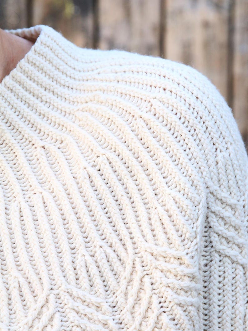 Radiance Sweater Knitting Pattern