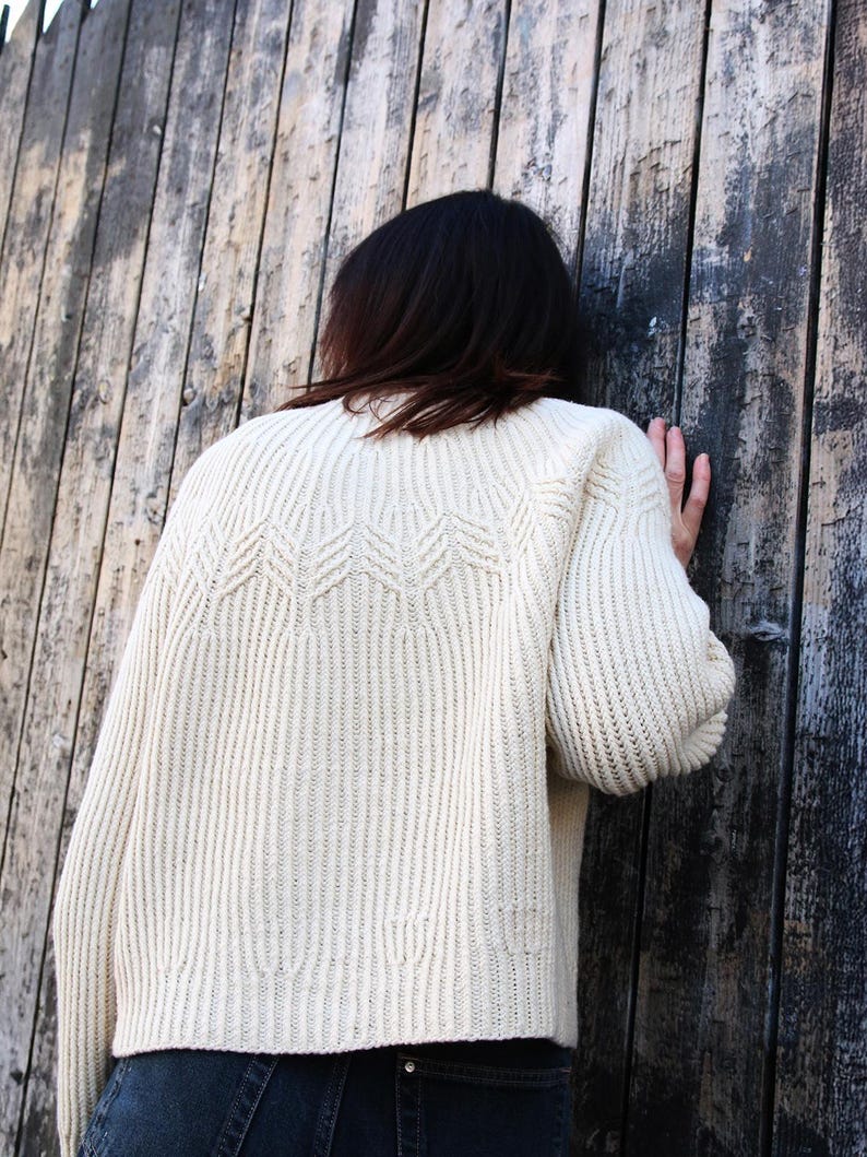Radiance Sweater Knitting Pattern