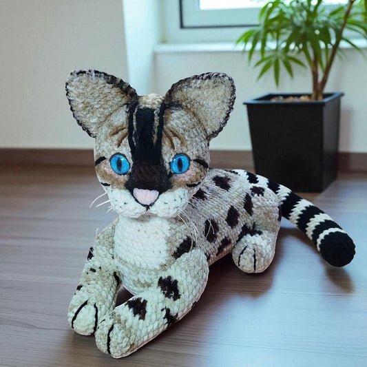 Savanna Cat Crochet Pattern