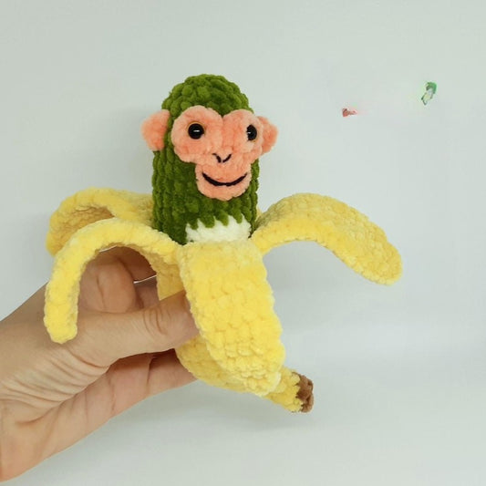 Monkeynana Crochet Pattern