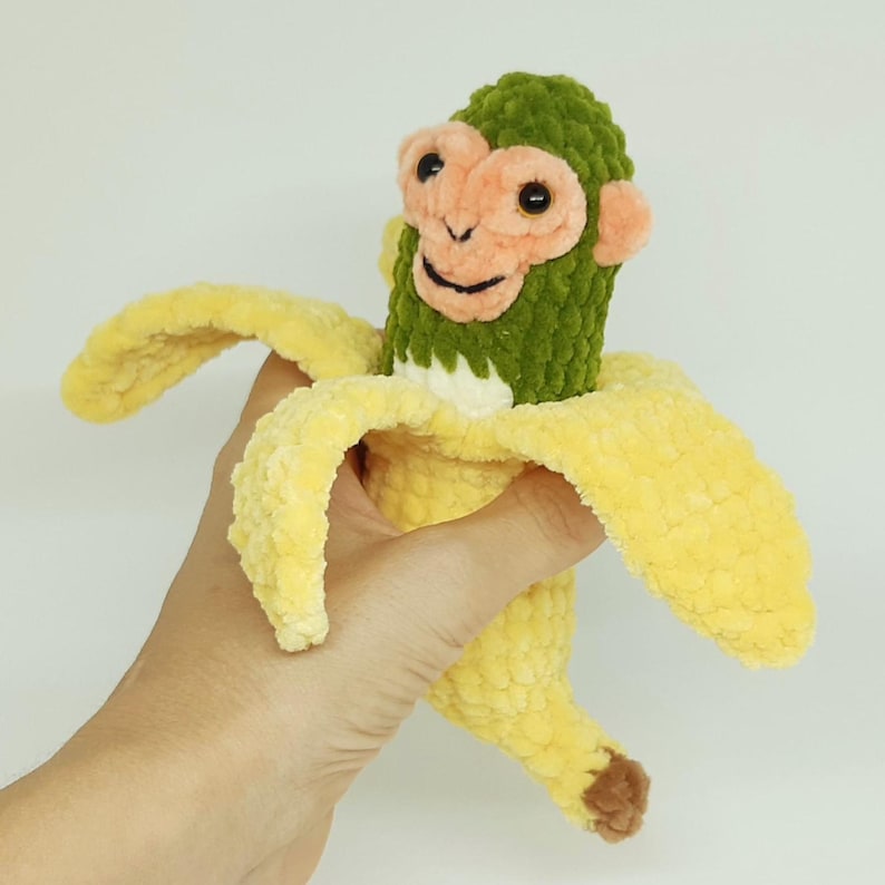 Monkeynana Crochet Pattern
