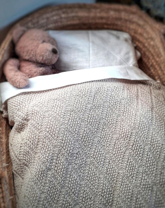 CozyNest Blanket Knitting Pattern