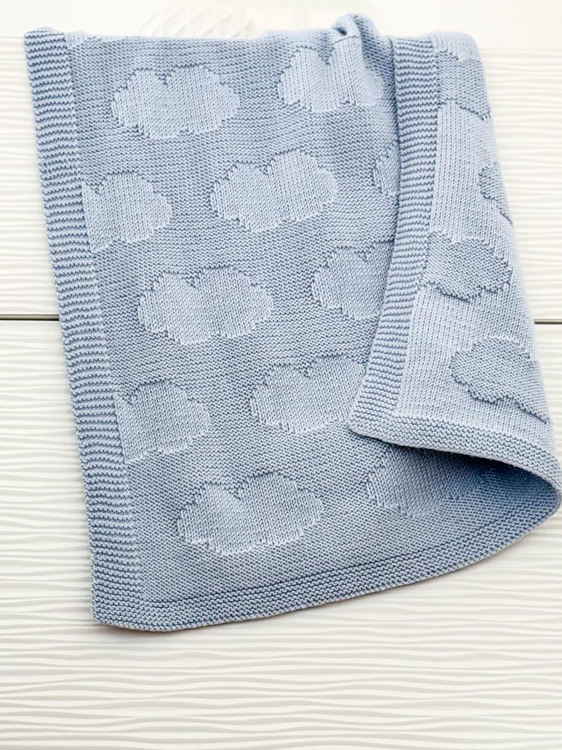 Cloudnest Blanket Knitting Pattern