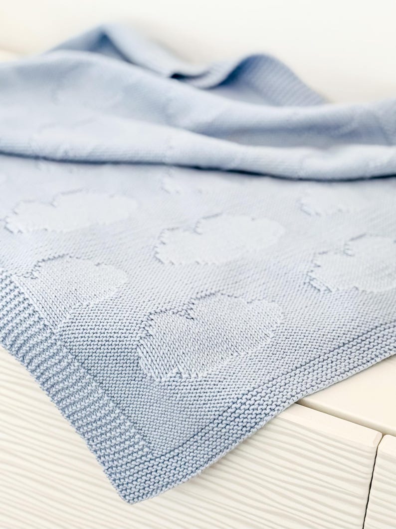 Cloudnest Blanket Knitting Pattern