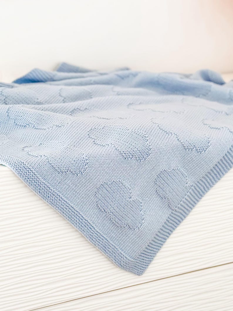 Cloudnest Blanket Knitting Pattern