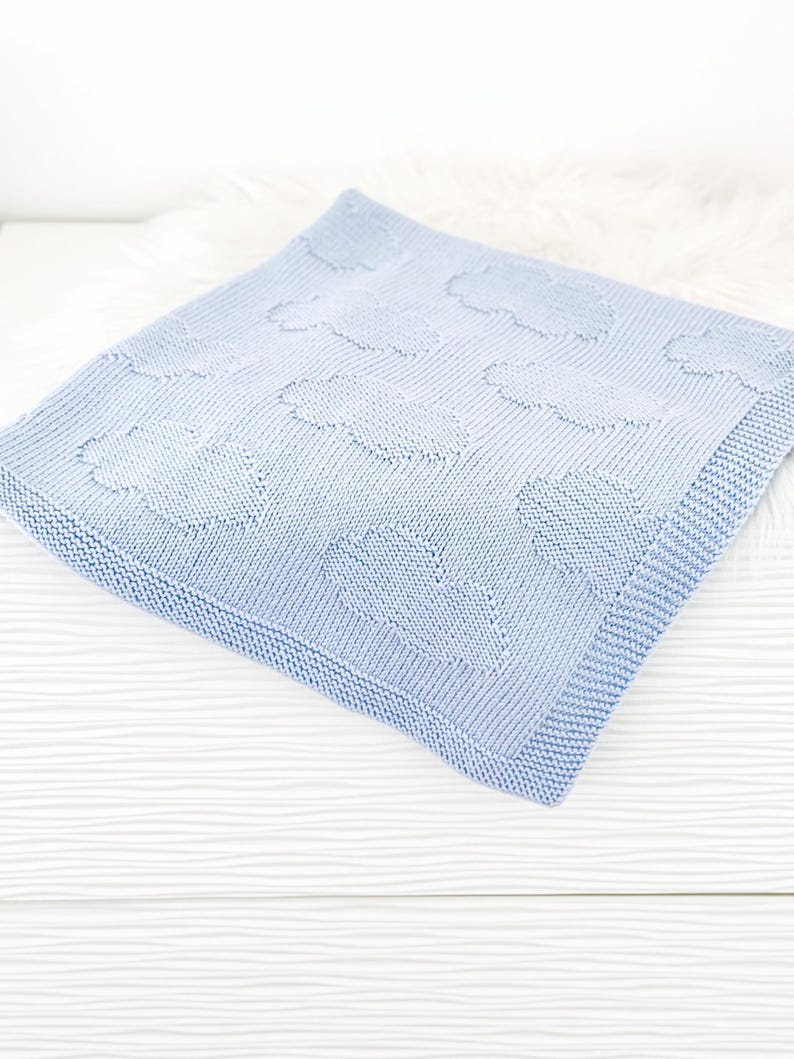 Cloudnest Blanket Knitting Pattern