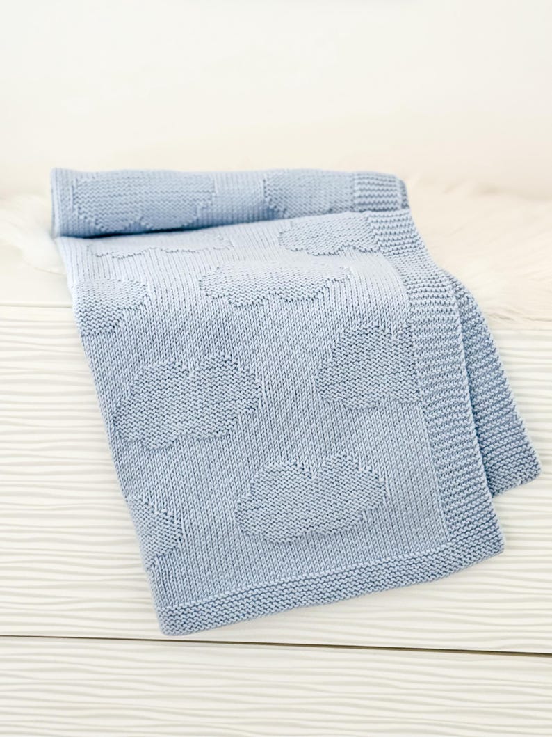 Cloudnest Blanket Knitting Pattern