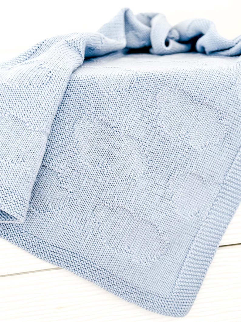 Cloudnest Blanket Knitting Pattern