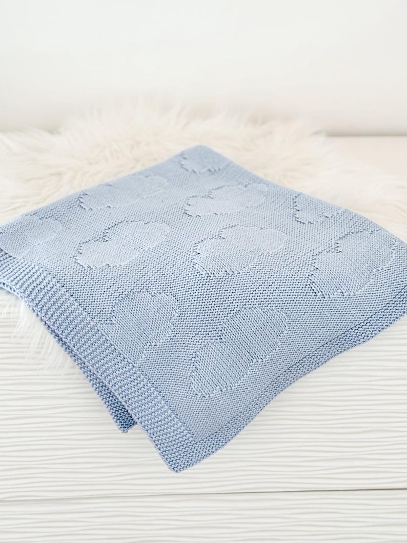Cloudnest Blanket Knitting Pattern