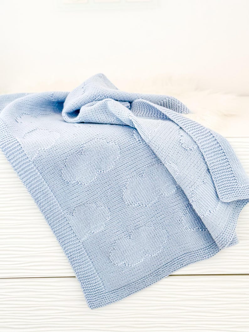 Cloudnest Blanket Knitting Pattern