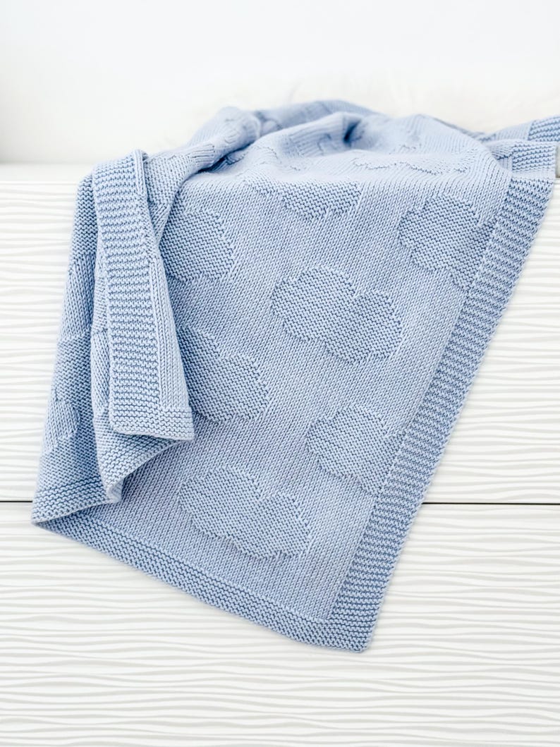 Cloudnest Blanket Knitting Pattern