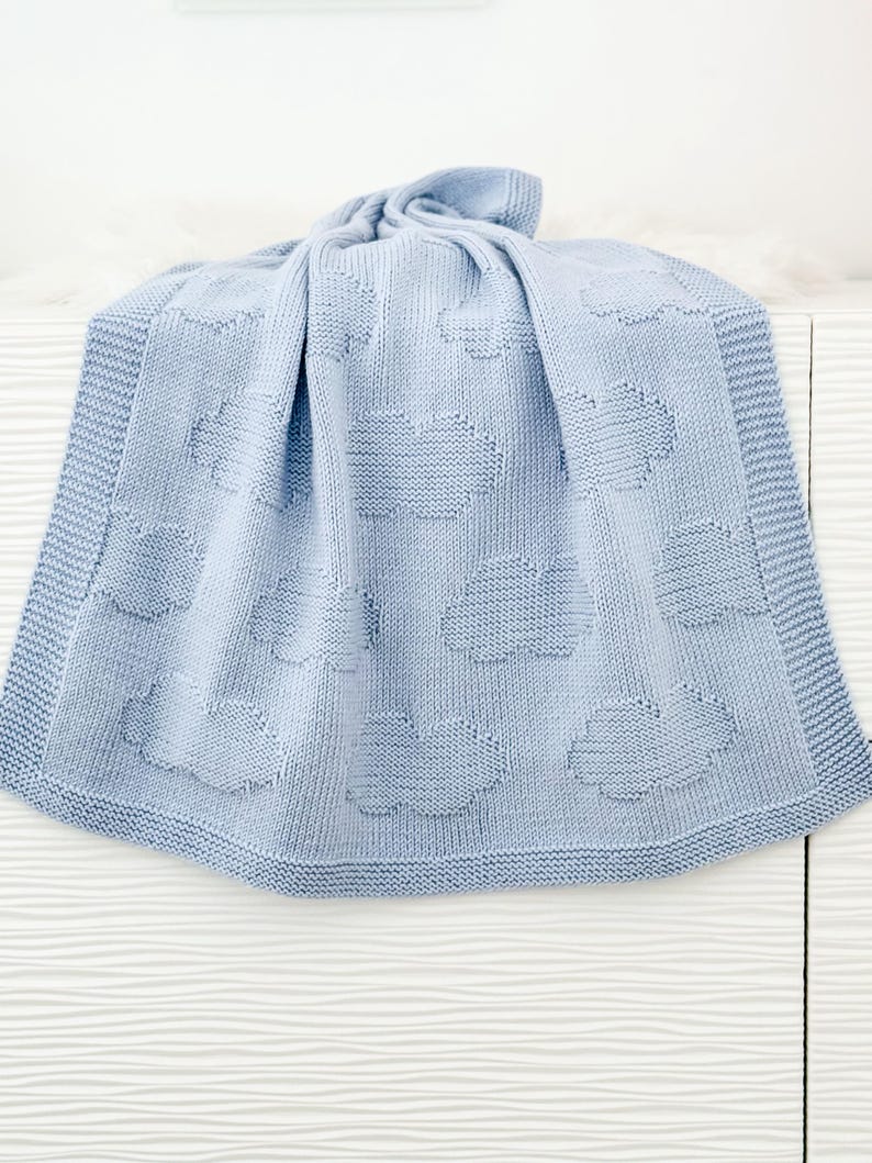 Cloudnest Blanket Knitting Pattern