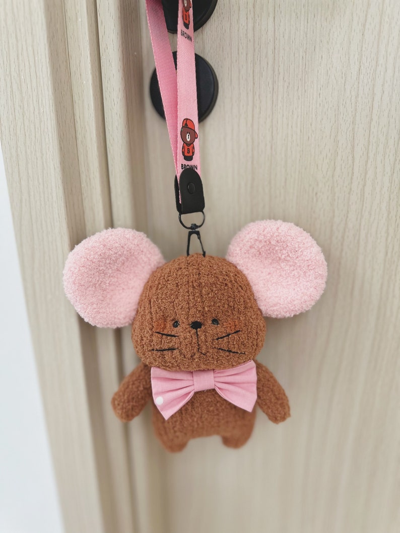 Sweet Mouse Knitting Pattern