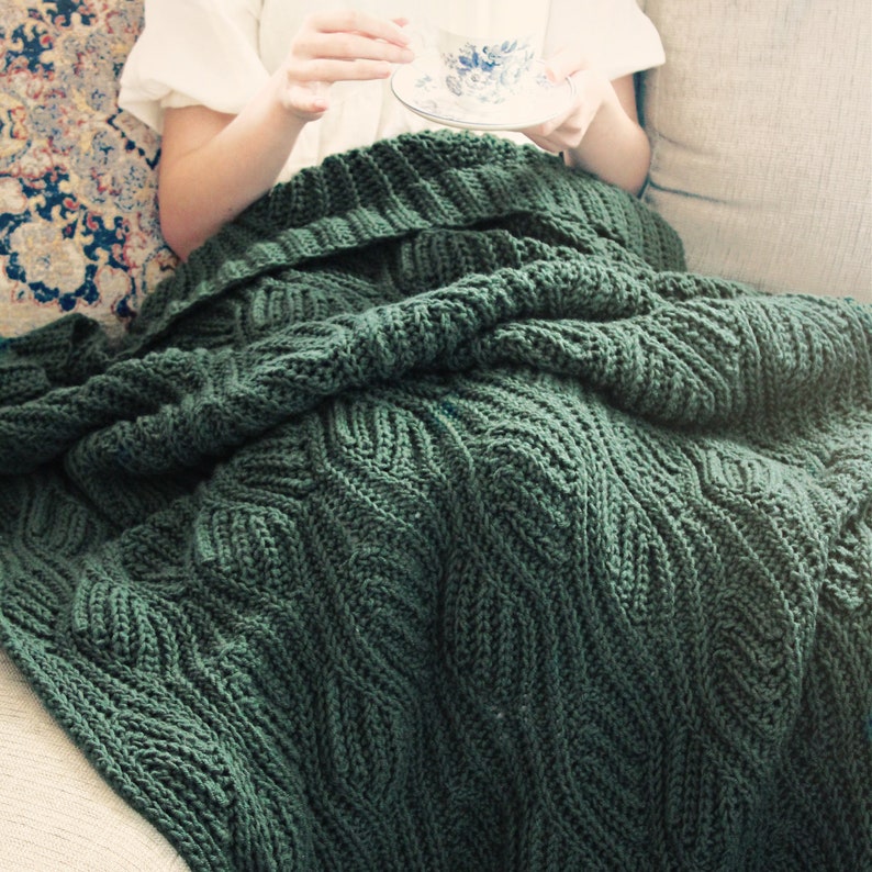 Luxe Blanket Crochet Pattern