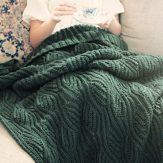 Luxe Blanket Crochet Pattern
