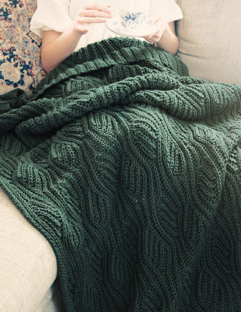 Luxe Blanket Crochet Pattern