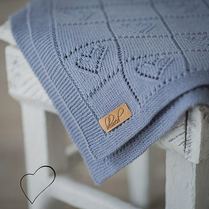 Love Blanket Knitting Pattern