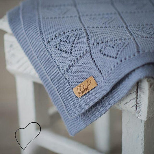 Love Blanket Knitting Pattern