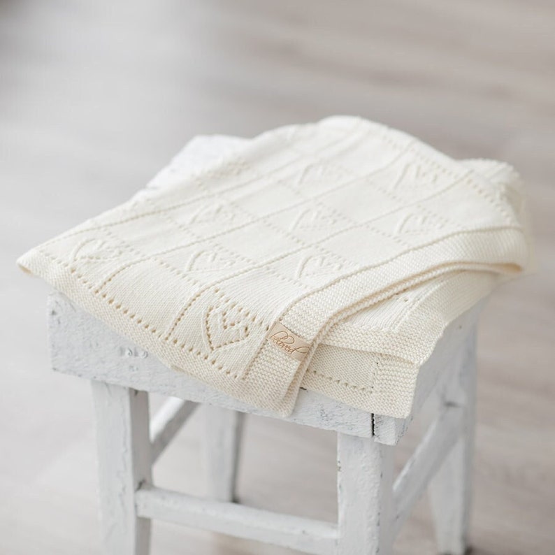 Love Blanket Knitting Pattern