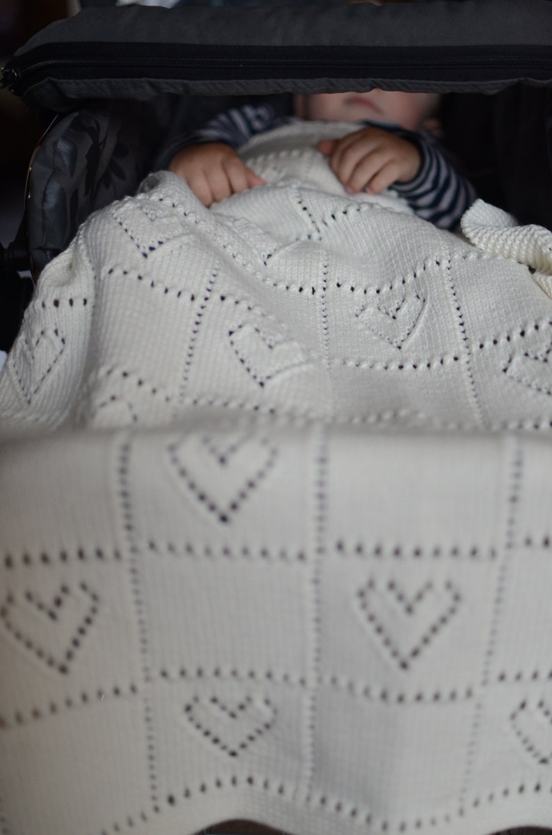 Love Blanket Knitting Pattern